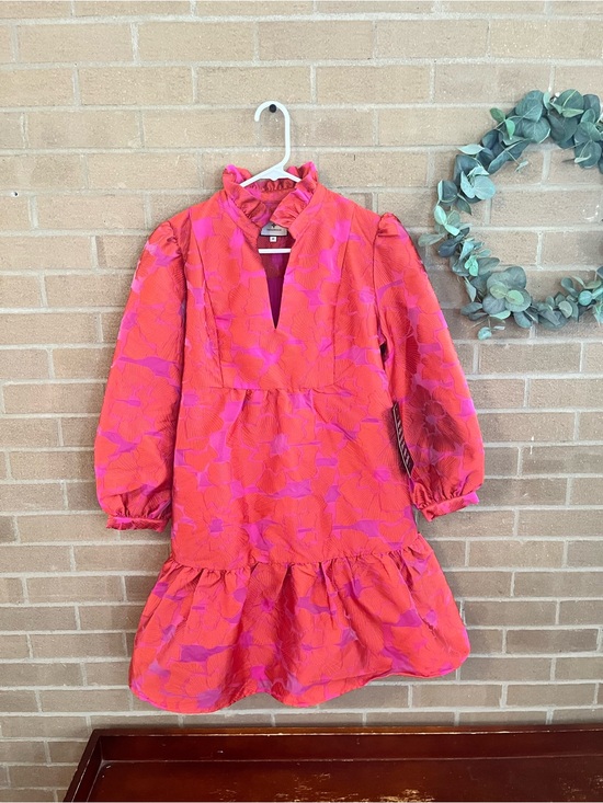 Tuckernuck Dresses & Skirts - Tuckernuck Red Fil Coupe Palmerston Dress